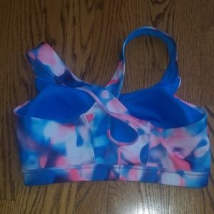 adidas Intimates & Sleepwear - ADIDAS tye dye padded sports bra XL adidas Intimates & Sleepwear - ADIDAS tye dye padded sports bra XL